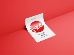 Free Half Page Flyer Mockup Free Mockup Flyer Mockup Flyer Mockup Free Free Business Card Mockup