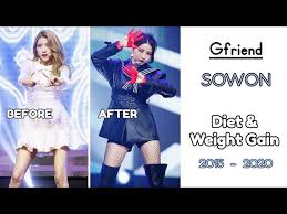 I've always been a breakfast eater. Gfriend Sowon Diet Story 2015 2020 Youtube