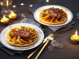 Tarte Fine Aux Pommes Et Au Foie Gras De Guy Krenzer Recettes Recette Tarte Fine Aux Pommes Plat Recettes De Cuisine