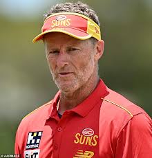 Gold Coast Suns fans unimpressed as bold marketing stunt featuring coach Damien  Hardwick falls flat