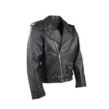 Men S Clothing Mens Black Motorcycle Motorbiker Bargain Classic Leather Jacket Clearance Clothing Shoes Accessories