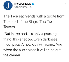 And the union of the two towers? Bang Bang Yes This Is Real Sums Him Up Really It S All A Movie Script Devoid Of Real Emotion Sound Bites And Spin With His Strategic Communications Unit Never Forget His