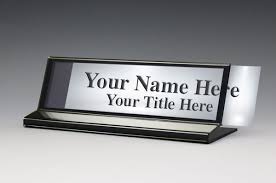 Place on any office desk, with a variety of desk name plate holders give your professional, office, and campus environment a modern flair with a dynamic look. Acrylic Name Plate Office Name Plate Holder Desktop Name Plate Name Plate Office Name Plate Desk Name Plates