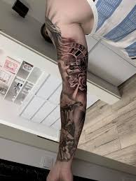 Außerdem sind sie nicht aufwendig, aber die wirkung ist trotzdem effektvoll. Alles Verheilt Bis Auf Den Oberarm Daniel Andra Tattoo Facebook