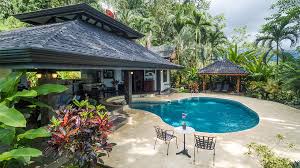 Asia holiday retreats our first villa is located. Bali Inspired Home With Ocean View And Gorgeous Landscaping In Uvita