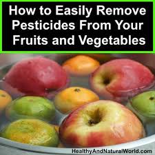 Scientific Studies Discovered The Best Way To Remove Toxic Pesticides Off Produce Washing Fruits Fruits And Vegetables Organic Fruits And Vegetables