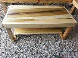 Reclaimed Poplar Wood Coffee Table Coffee Table Wood Reclaimed Lumber Wood Shop