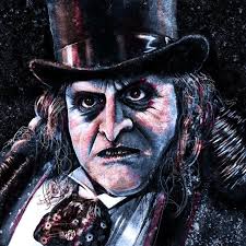 Danny Devito As The Penguin From The Film Batman Returns The Penguin Batman Batman Drawing Batman The Dark Knight