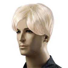 Délavé la coupe de cheveux faucon comment enfants pour des hommes à il tutoriel faux mohawk hd 1080 p. Blond Courts Perruques Pour Hommes Perruque De Mode Perruque Homme Homme Perruque Blonde 1340 Achat Vente Perruque Postiche Faux Cheveux Cdiscount