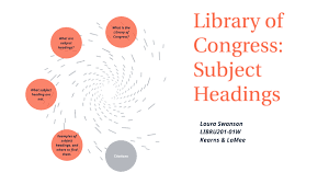 Although every library subject headings system should contain rules that could be applied to all fields, disciplines and professions this comparison of theological subject headings in fifth (1982) edition of catholic subject headings (csh) and ninth (1980) edition of library of congress subject. Library Of Congress Subject Headings By Laura Swanson