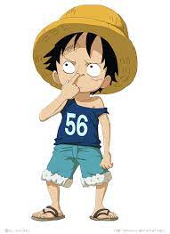 Monkey D Luffy Kid 2 Ilustrasi Karakter Ilustrasi Komik Gambar Karakter