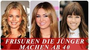Dann habe ich ihnen einige interessante produkte in der folgenden zunächst die trendigen versionen für die jüngeren frauen … Frisuren Die Junger Machen Ab 40 Youtube