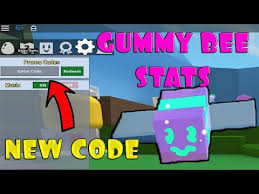Here, you will get all coupons code which will help you to level up faster and earning an upgrade for your character at a low cost. Gummy Bee Stats New Code Bee Swarm Simulator Roblox