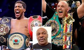Get latest tyson fury news including stats, record, training and injury updates plus gypsy king's next fight and more here. Mike Tyson Warnt Anthony Joshua Fur Seinen Kampf Gegen Tyson Fury