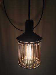 Repurposed Bug Zapper For Pendant Light Diy Pendant Light Diy Hanging Light Industrial Pendant Lights