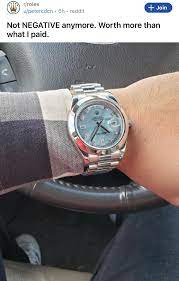 I guess mortgaging your house and your wife's muff too the AD is enough to  get yourself a watch that isn't worth it's weight in precious metal or  craftsmanship. : r/WatchesCirclejerk