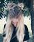 Glitter Festival Hair