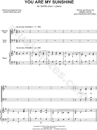 We give you 2 pages music notes partial preview, in order to continue read the entire you are my sunshine sheet music you need to signup, download music sheet notes in pdf format also available for offline reading. Lyrics Center You Are My Sunshine Lyrics Original