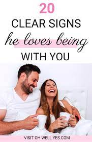 Look at him from outside your feelings. 20 Clear Signs He Is Really Serious About You Oh Well Yes