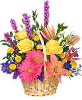 Hours may change under current circumstances As Good As Gold Flower Arrangement In Ridgewood Ny Flowers By Renia Gifts