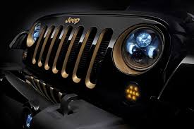 It is only six clips and two marker light connectors to remove the grill. Top 10 Best Jeep Wrangler Led Halo Headlights Ultimate Reviews 2021