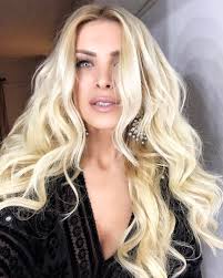 In the dramatic image, she stares seriously at the camera and her once long, wavy blonde hair is. Katerina Kainourgiou Official Katken85 On Instagram She Ll Put On Her Make Up And Brushes Her Long Blonde Hair And Then She Asks Me Do I Look All