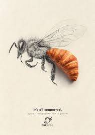 Ad World Masters On Twitter Could You Tell How Organic Food And Insects Related Advertising Creative Marketing Organicfood