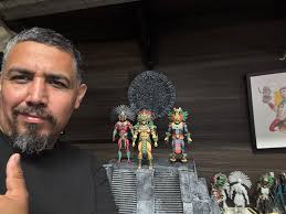 White bear & red moon demo copy for Chaosium Con Australia