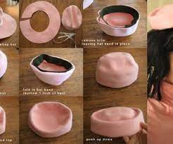 60 Second No Sew Pillbox Hat Fascinator Hats Diy Sewing Hats Hat Patterns To Sew