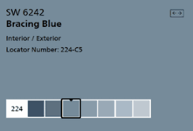 Sea salt is one of sherwin williams most popular paint colors, a delicate green gray blue color that is a chameleon paint color that changes dramatically in different lighting conditions. Best Blue Gray Paint Colors 21 Stylish Dusty Blues The Flooring Girl