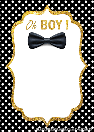 Browse through 40 wording examples to visualize the options. Free Black And Gold Bow Tie Baby Shower Invitation Templates Bow Tie Baby Shower Invitations Bow Tie Baby Shower Baby Shower Invitation Templates