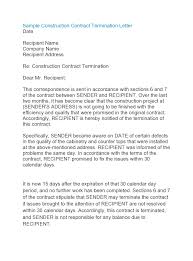 Human resources manager cv example. 50 Editable Contract Termination Letters Free Templatearchive