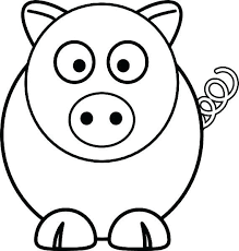 Coloring pages for kids cartoon characters coloring pages. Simple Coloring Pages For 2 Year Old Kids Animal Coloring Pages Cartoon Drawings Of Animals Farm Animal Coloring Pages