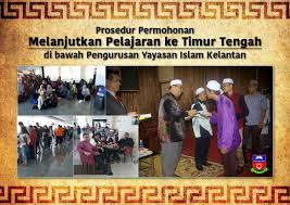 Pendaftaran untuk seleksi ke timur tengah dilakukan secara online di website diktis.kemenag.go.id. Berikut Adalah Prosedur Yang Yayasan Islam Kelantan Facebook