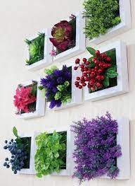 Living room decor artificial flowers. Blindsiding Ideas Artificial Flowers Purple Artificial Grass Pavers Artificial Plants Living Room Flora Plant Decor Wall Plants Indoor Artificial Plants Decor