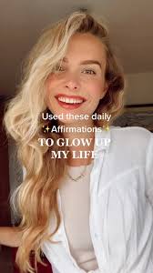 My Daily Affirmations Get Em Glo
