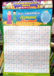 Berikut adalah daftar lengkap asmaul husna latin, asmaul husna arab dan artinya. Ldrrc9sgg1wgbm