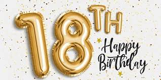 Hoera 18 Jaar 18 Quotes Vriendenboeken Nl