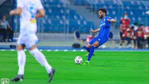 التعادل يحسم لقاء الهلال والباطن ، تابعونا. J 7nmboo97mkym