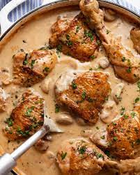 Once upon a time, it seemed like keeping chickens was just for farmers, but today, more and more people are getting back to their roots and keeping chickens in their own backyards. Chicken Fricassee Quick French Chicken Stew Recipetin Eats