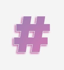 How to use hashtags on tiktok. Simply