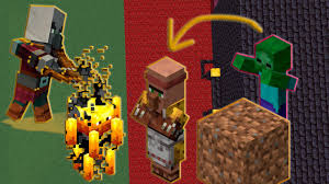 Bucklers are a new item, which allows you to dash at 9 times your regular speed upon use, while dashing you gain the ability to shield bash mobs for 6 to 8 damage. Smarter Mobs Datapack By Flandere Minecraft Datapack Showcase 1 16 3 Mods Youtube