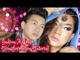 Always wanted them to teach me how to do my. Male To Female Indian Bridal Makeup Inspired Tutorial Youtube