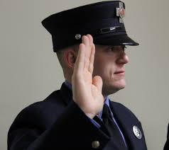 Congratulations Captain Phil Curran, and Firefighter Ian Andrews who were  sworn into the department tonight.