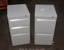 It is in like new condition. Mclemore Auction Company Auction Office Furniture And Therma Tek 6 Burner Commercial Gas Range Item Pair Of Herman Miller Filing Cabinets