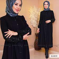 Eli2610 Pazarium Com Tr Tesettur Giyim Bayan Giyim Triko Tunik Elbise Kombin Tesettur Sal Esarp Moda Stilleri Giyim Moda