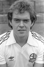 Brian Smith, Bolton Wanderers player for the 1979-80 season.