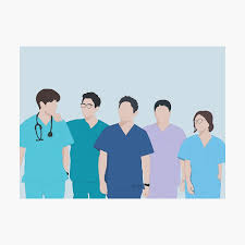 Tvn has shared several posters, including a moving poster for the upcoming season. Hospital Playlist Kdrama Portrait Poster By Julianbaet Redbubble