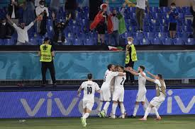 All the goals came in the second half in front of a stadio olimpico that was filled to a quarter of its capacity. Jatcpvoivrg2sm