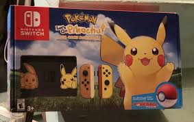 Recopilación de juegos switch, nintendo, 7 años, cooperativo, multijugador, individual, acción. Nintendo Switch Console Let S Go Pikachu Poke Ball Plus Edition For Sale Online Ebay